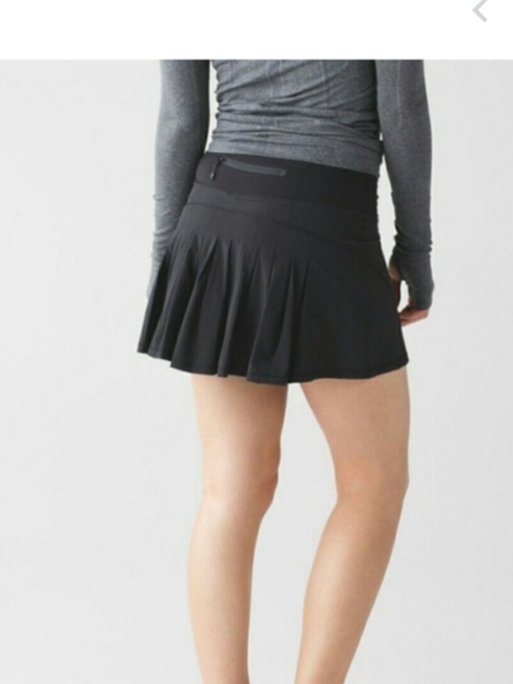 Lululemon Running Skort Black Size 10